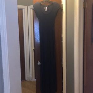 BCBGMAXAZRIA high-low maxi dress